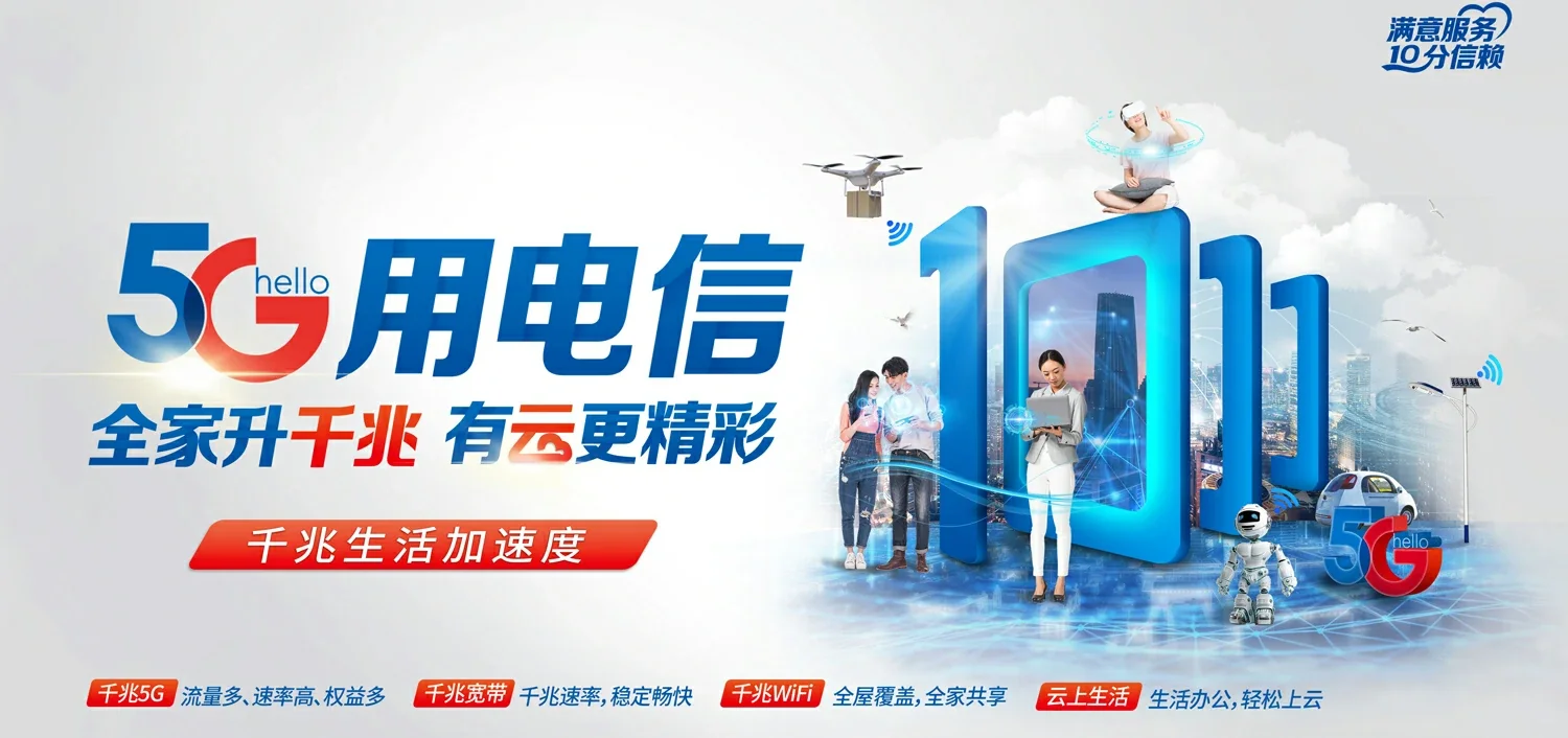 中国电信 龙亭区电信宽带 宽带套餐